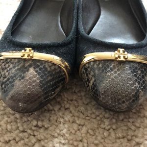 Tory Burch flats